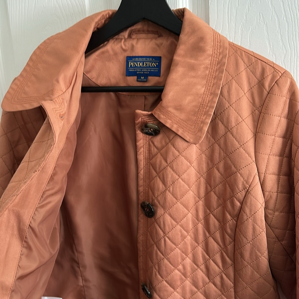 Pendleton Quilted Jacket - image 4